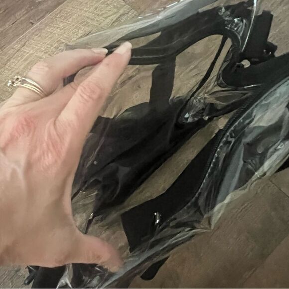 CLEAR Purse & Backpack, Great for attending events! - Picture 9 of 12